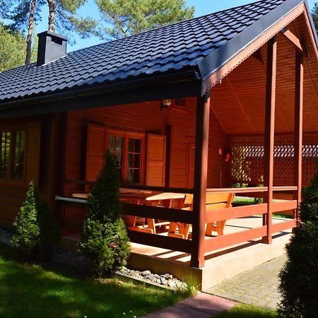 Domki Pod Wydmami 40M Od Plazy Дзьвіжино Екстер'єр фото