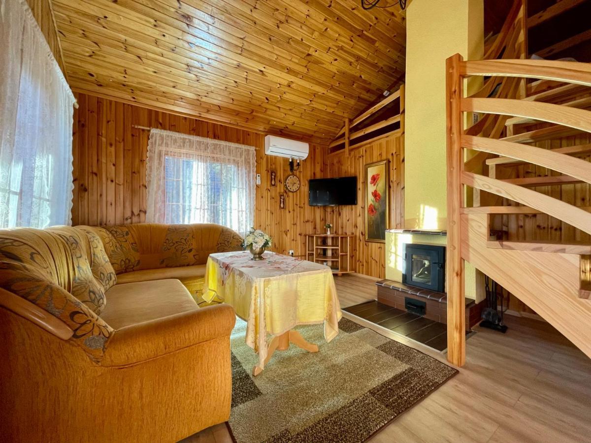 Domki Pod Wydmami 40M Od Plazy Дзьвіжино Екстер'єр фото