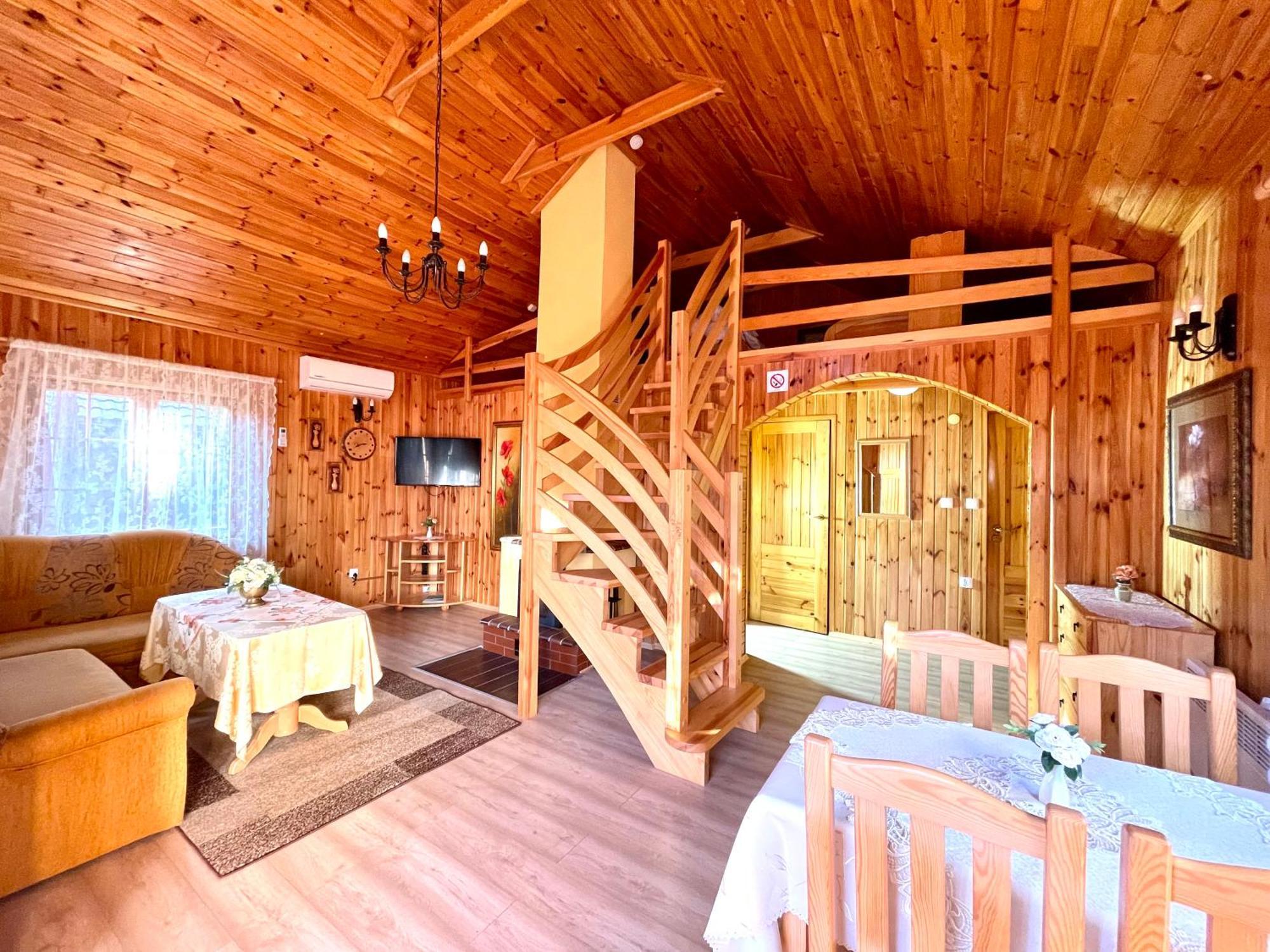 Domki Pod Wydmami 40M Od Plazy Дзьвіжино Екстер'єр фото